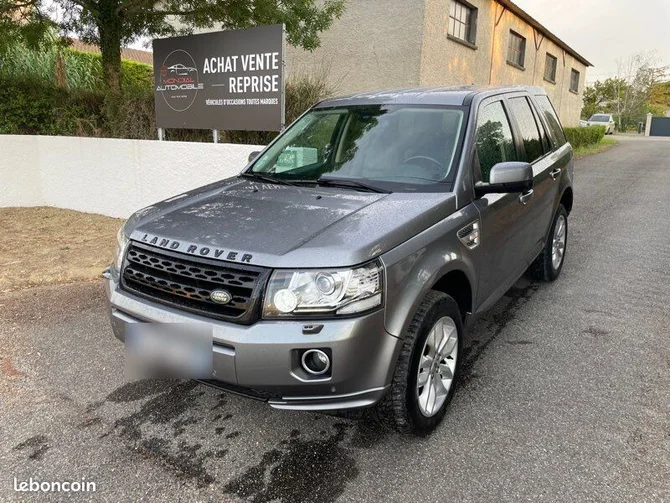 Land rover freelander ii luxury mark v td4 150 hse ba