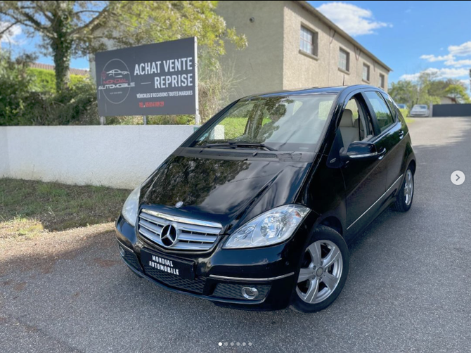 Mercedes-Benz Classe A 180 CDI Avantgarde