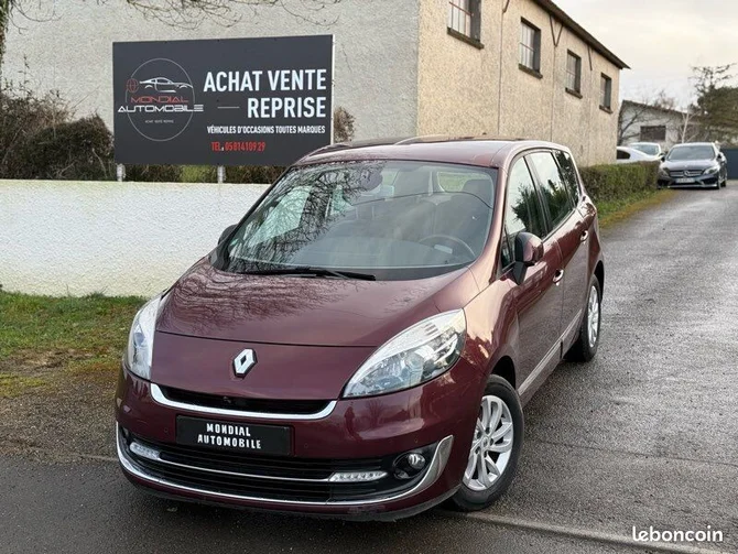 Renault Grand scenic iii DCI
