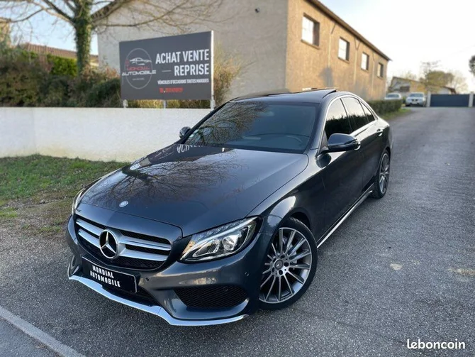 Mercedes-Benz Classe C200 d AMG Line