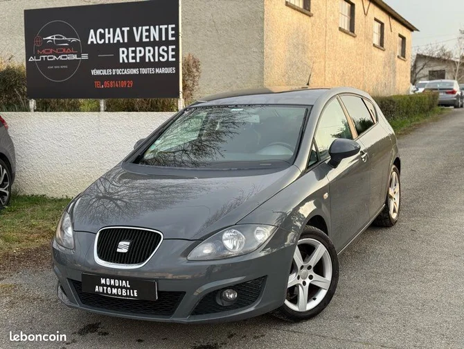 SEAT Leon 1.9 TDI 105 SPORT