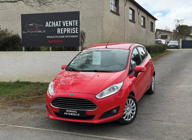 Ford Fiesta 1.0 ECOBOOST