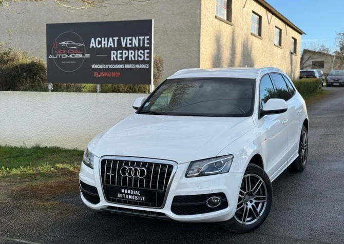 Audi Q5 3.0 V6 TDI
