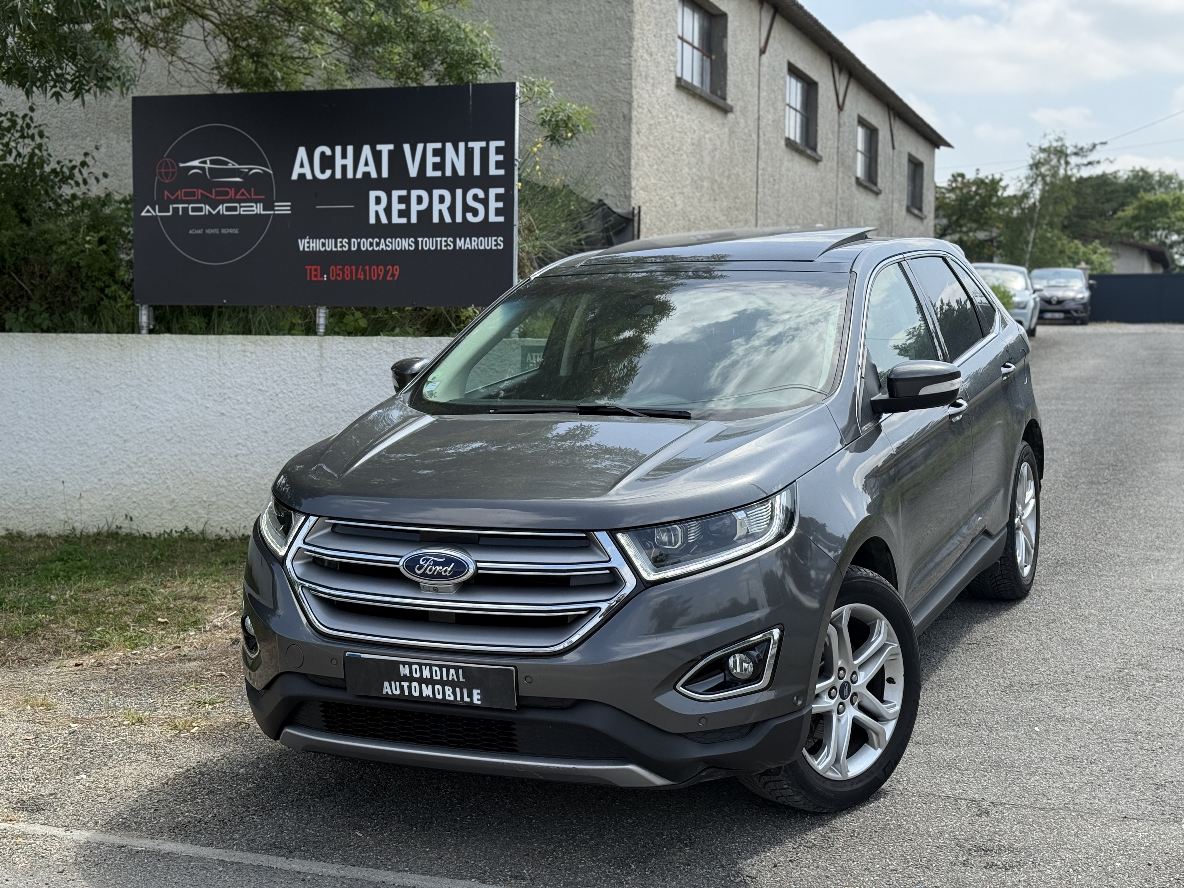 FORD Edge 2.0 TDCI 210 POWERSHIFT INTELLIGENT AWD TITAN