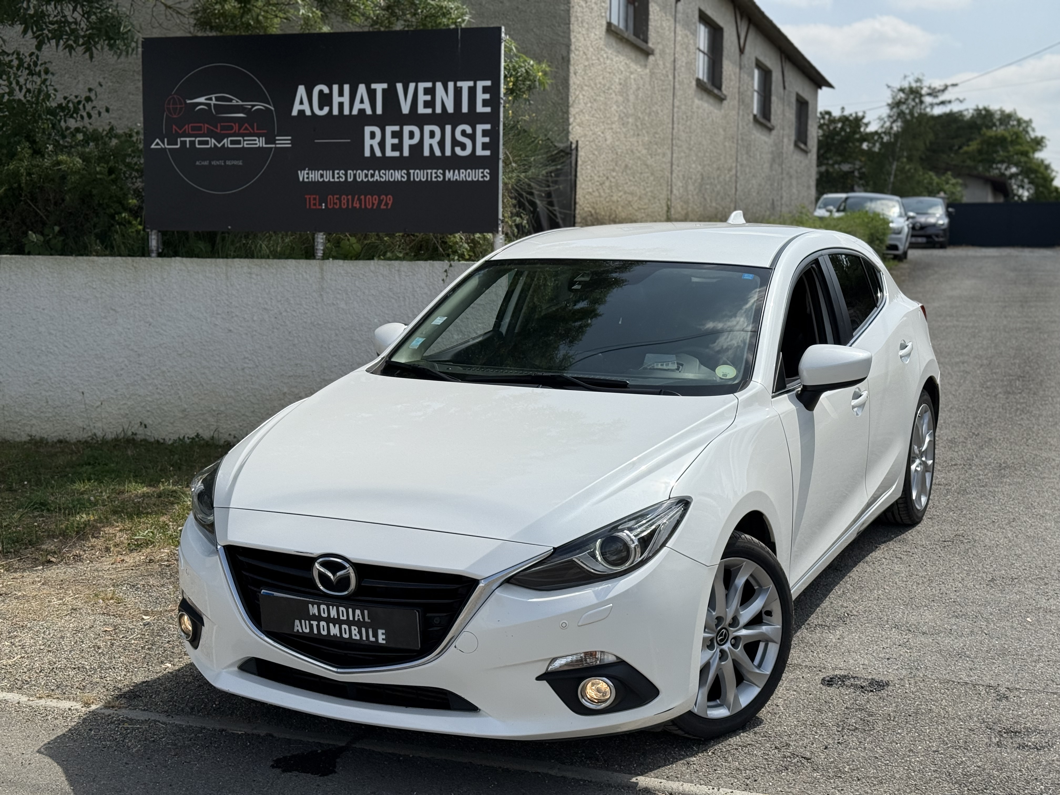 Mazda 3 2.2 Turbodiesel Luxury