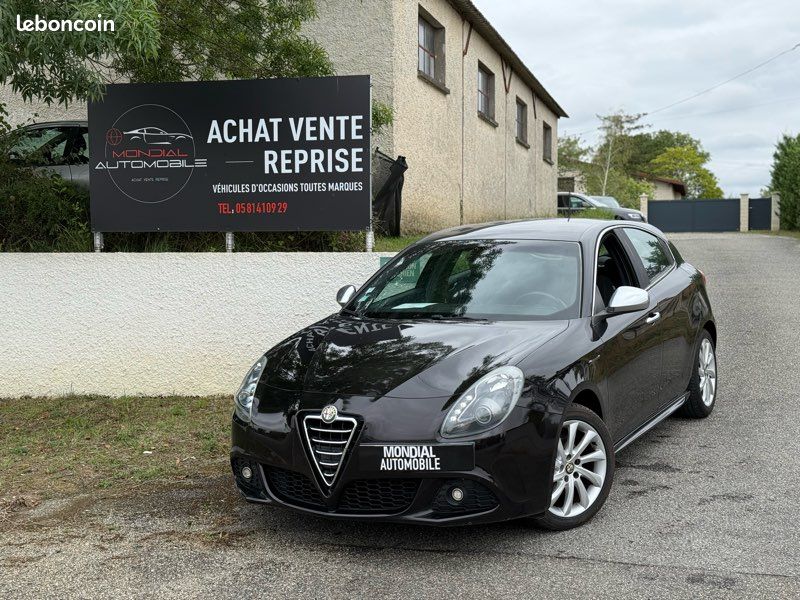 Alfa Romeo Giulietta 1.6 JTDM Turismo