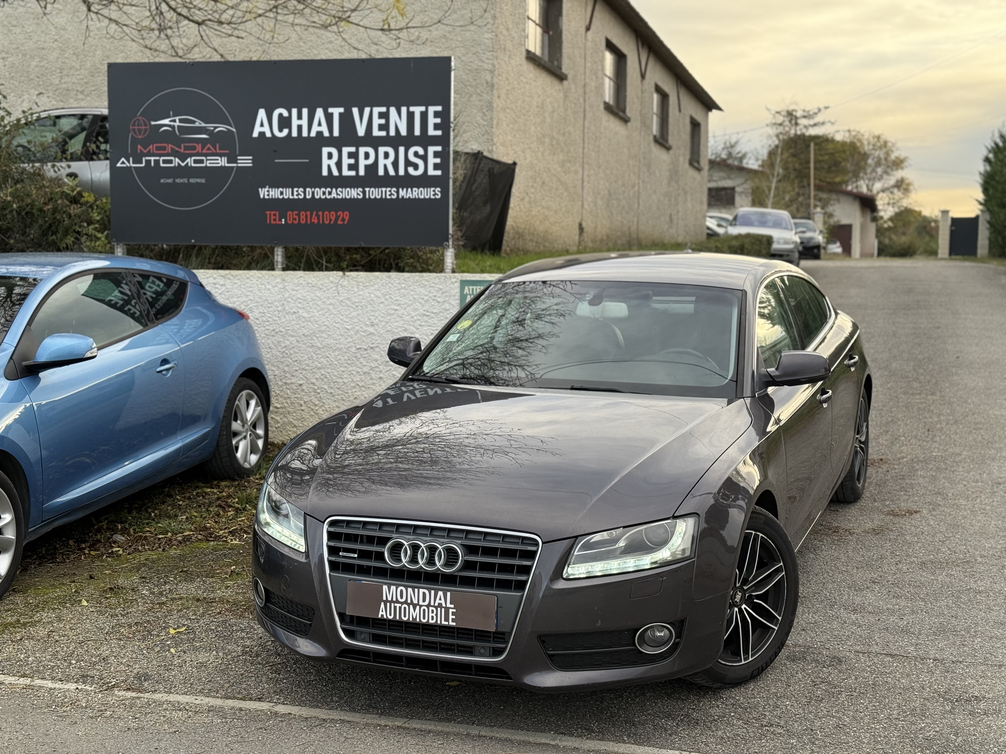 AUDI A5 SPORTBACK 2.0 TDI 170 DPF ATTRACTION QUATTRO