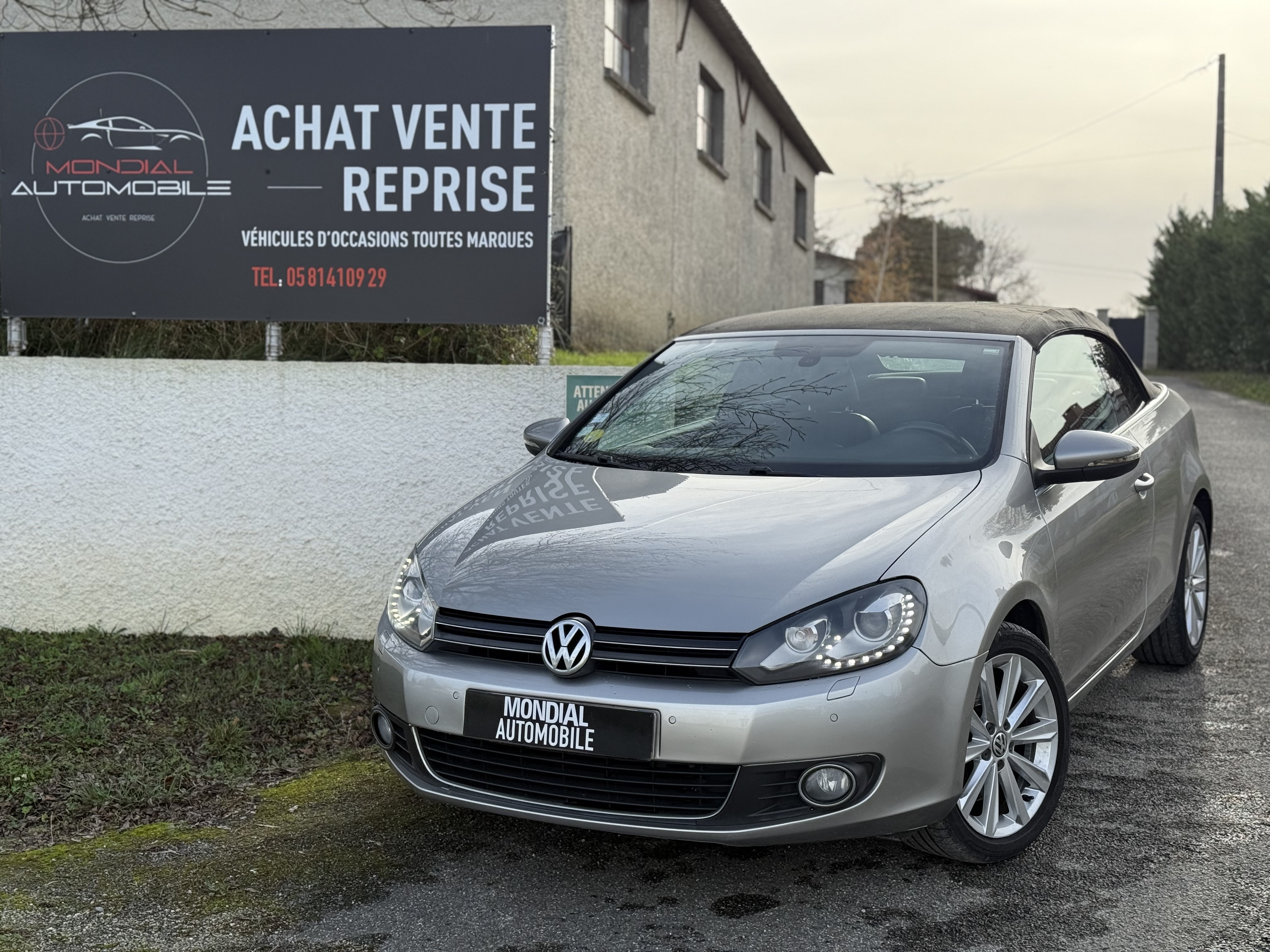 Volkswagen Golf VI 2.0 TDI Cabriolet Carat