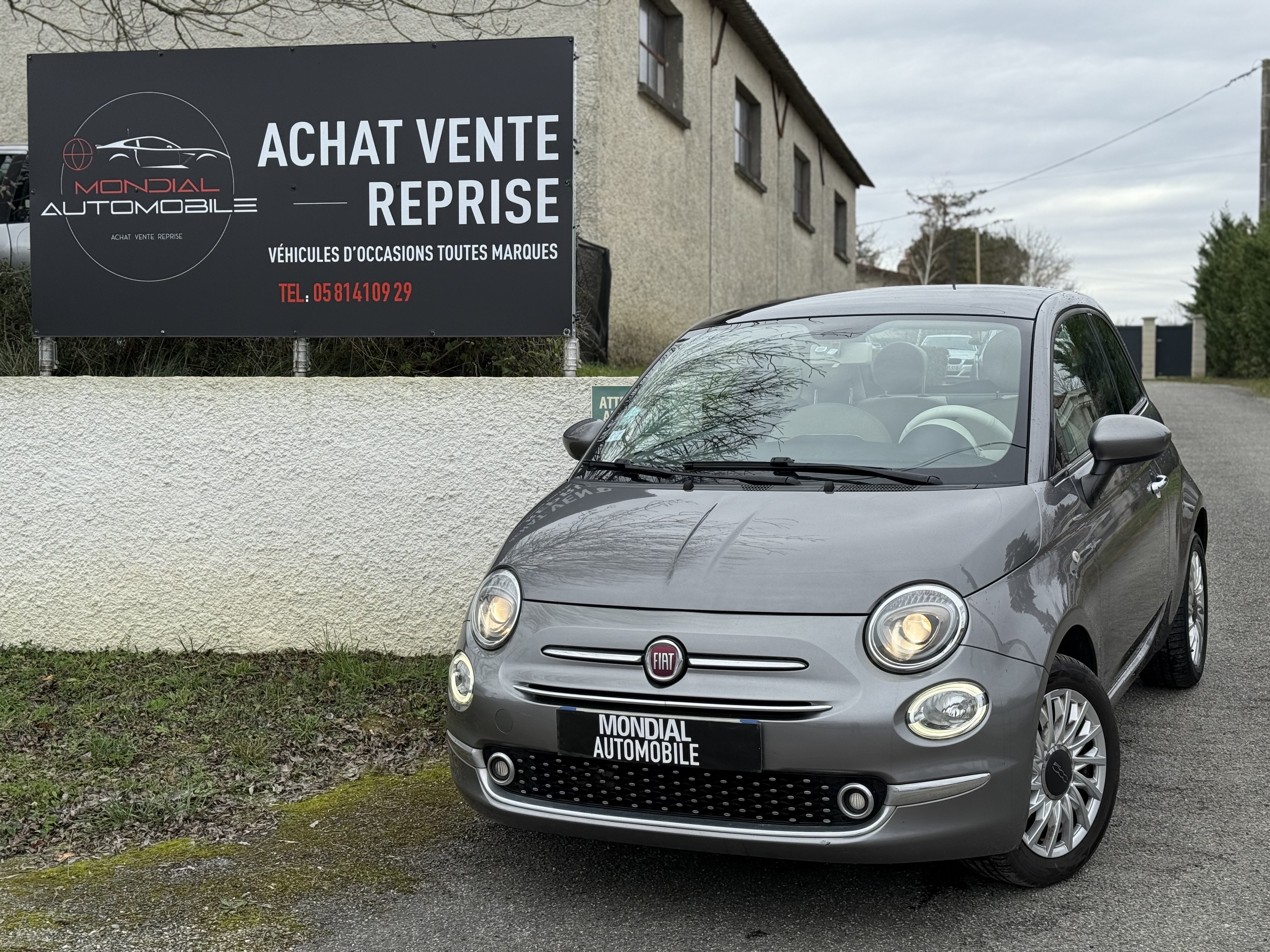 FIAT Fiat 500 1.2 69 CH LOUNGE