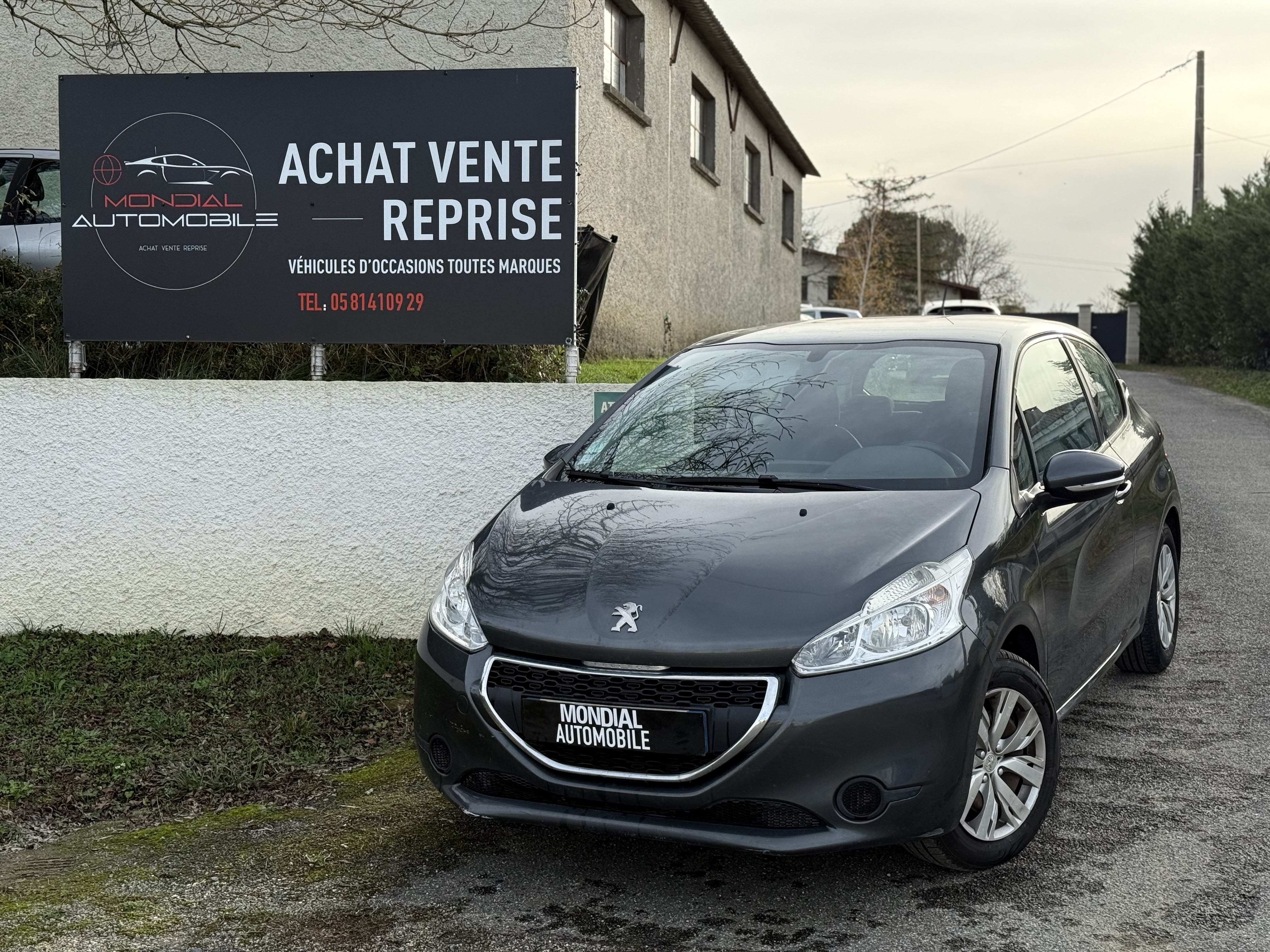 Peugeot 208 1.4 HDI 68CH BVM5 ACTIVE