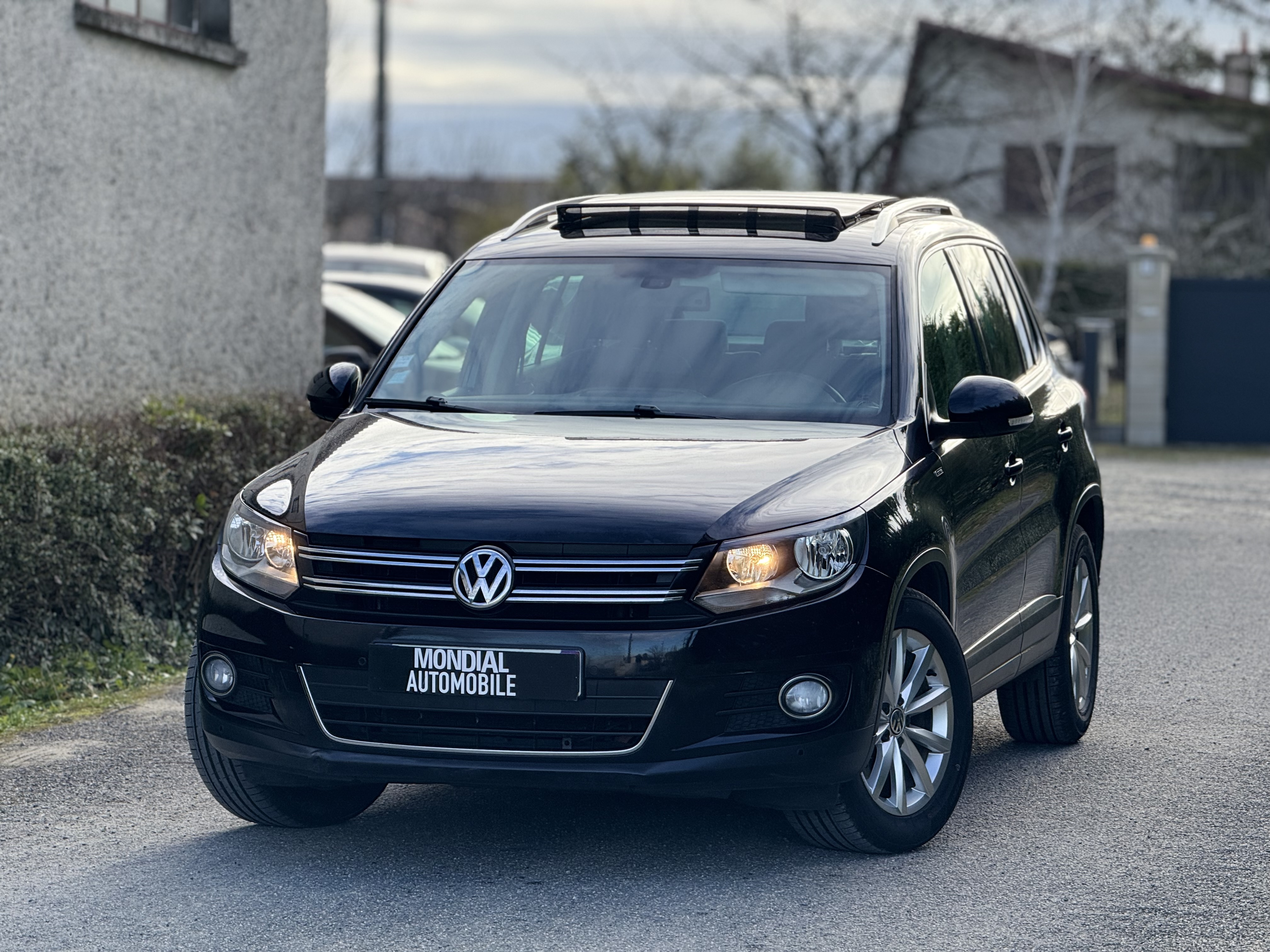 Volkswagen Tiguan 2.0 TDI Lounge BlueMotion Tech