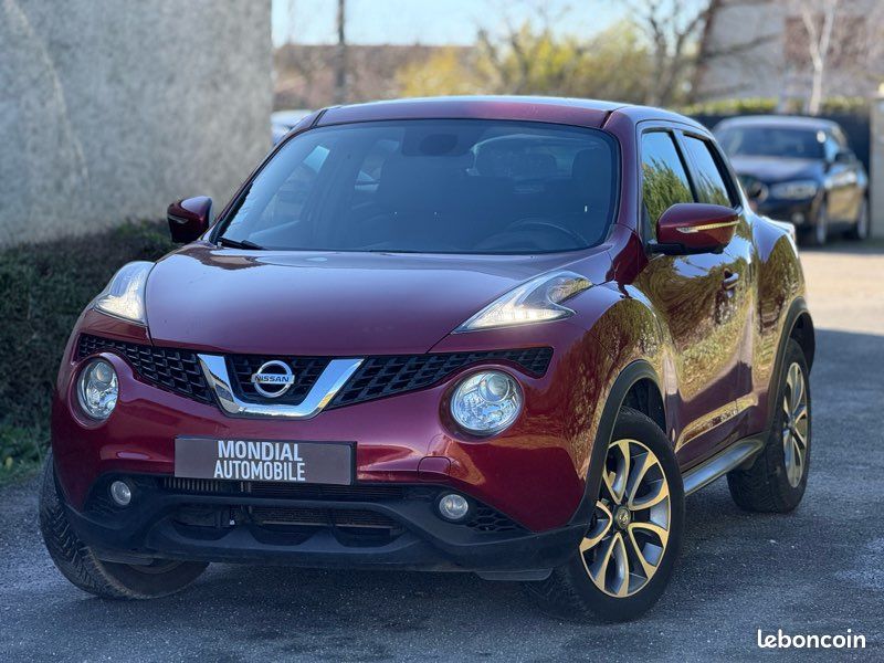 NISSAN Juke 1.5 DCI 110 FAP START/STOP SYSTEM ACENTA